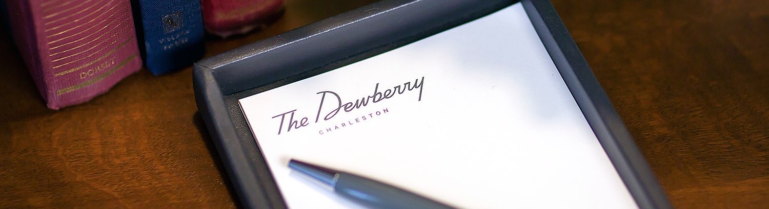 <span>Stay In Touch </span> The Dewberry Charleston
