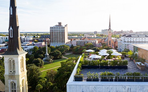 The Dewberry Charleston Exterior View
