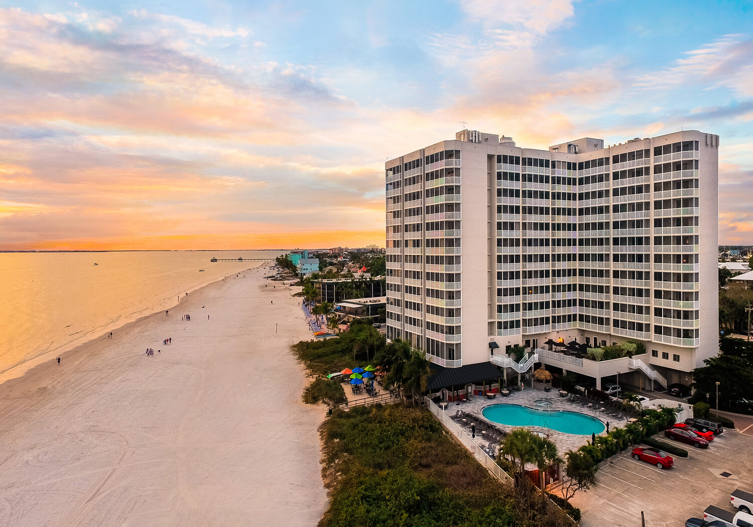 Fort Myers Beach Hotels Photos Diamondhead Beach Resort