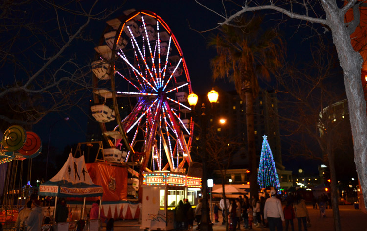 Christmas in the Park Inset