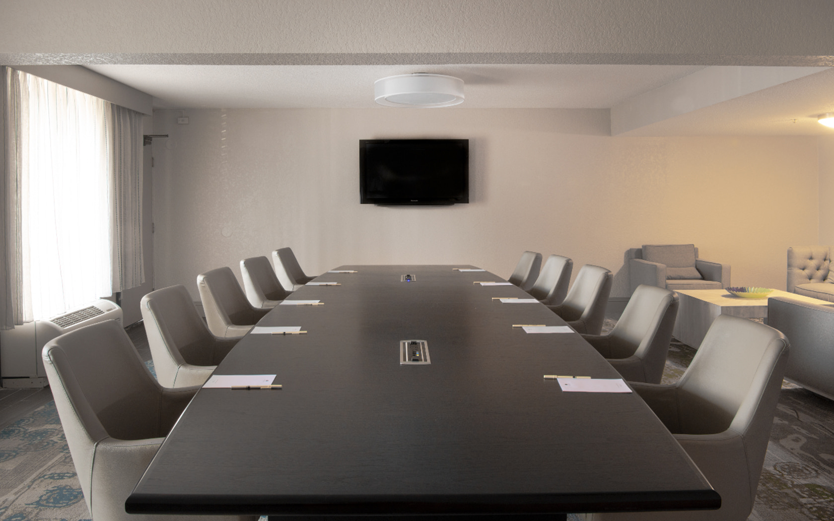 clean and modern conference room
