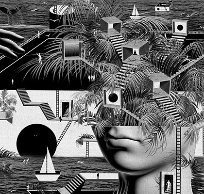 camila magrane transmigrations mural at the featured around our property