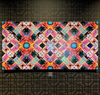 james stanford artist featured around our property