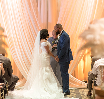 couple getting married