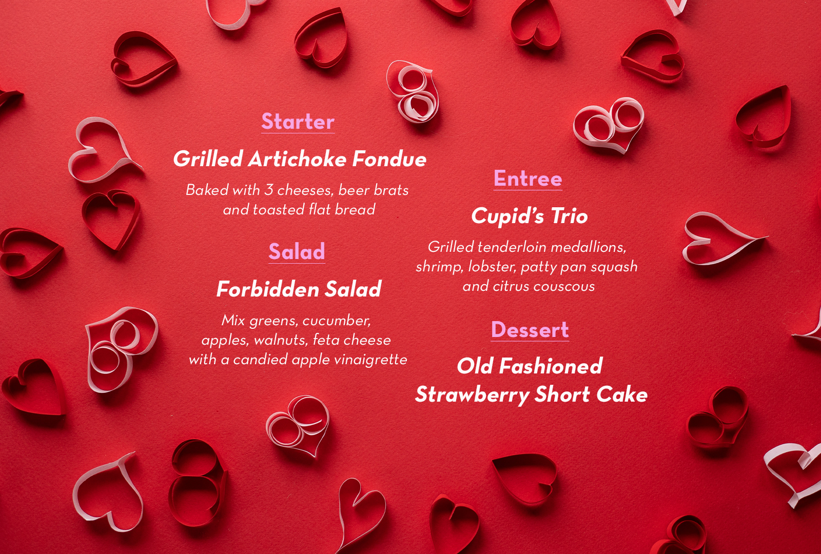 vday menu_