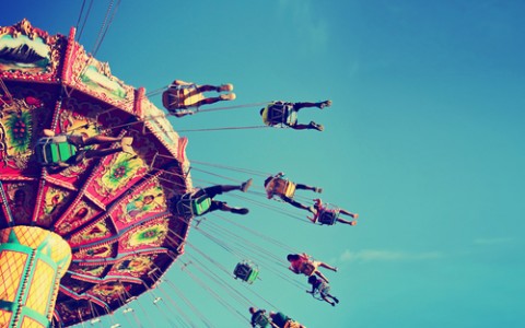 carnival fair swings ride
