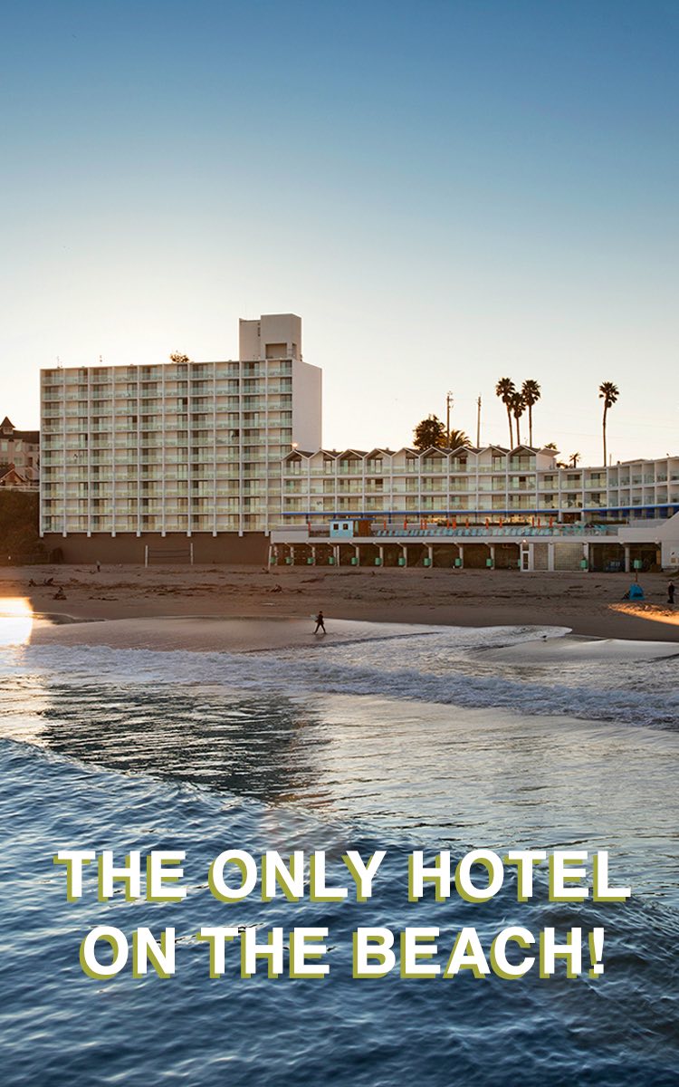 Dream Inn Santa Cruz Official Site Santa Cruz Hotels