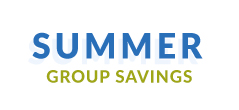 Summer Group Savings