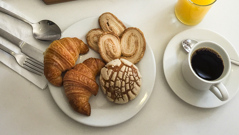 Free Continental Breakfast