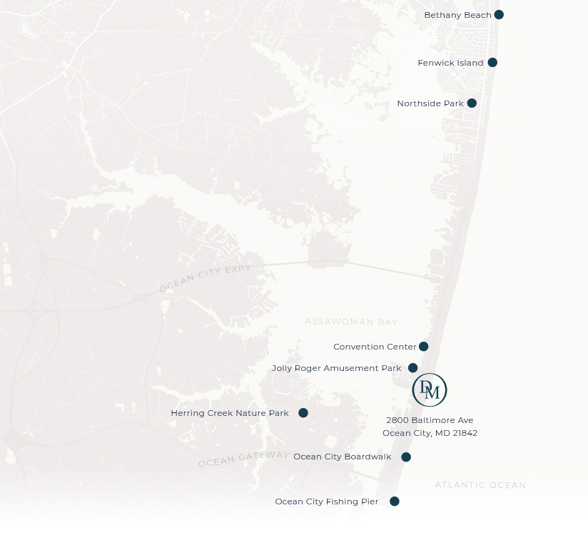 dmh homepage map
