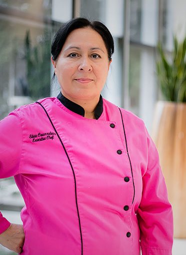 Portrait of Chef Silvia Couvarrubias