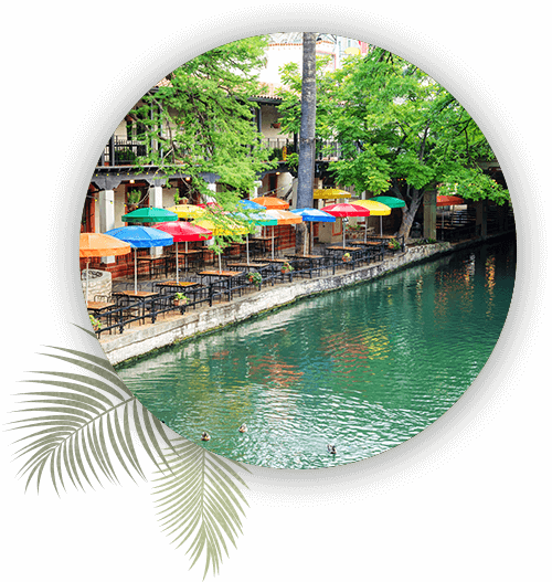 riverwalk during the day
