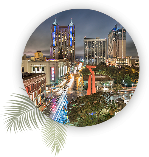 San Antonio skyline