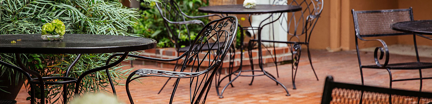 outdoor seating