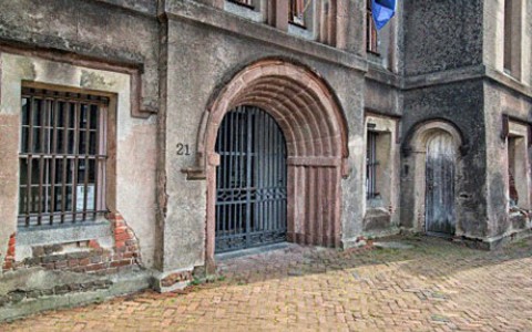 Charleston City Jail exterior