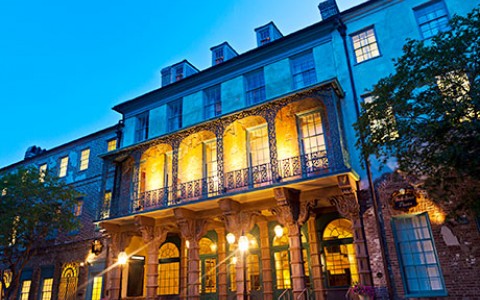 building on Dock Street