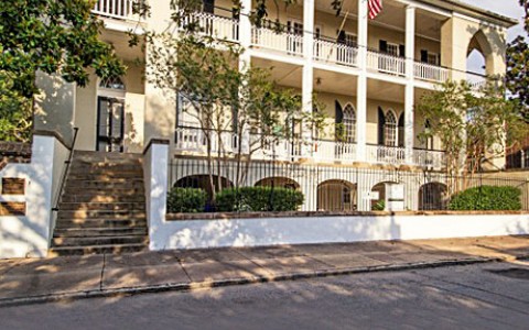 Marine Hospital building exterior