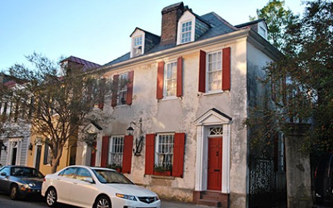 the Pirate House