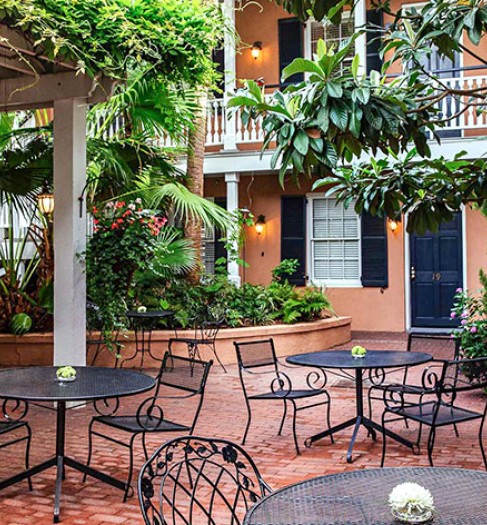 Charleston SC Hotels | Official Website | Elliott House Inn