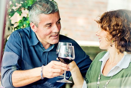 Save 15% & bottle of wine