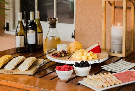 Save 15% & bottle of wine