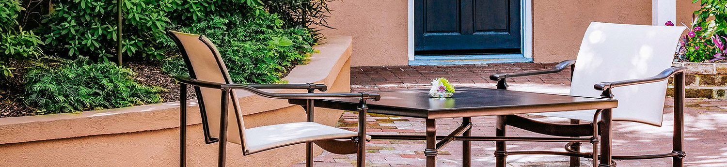 outdoor seating