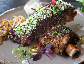 short rib dish