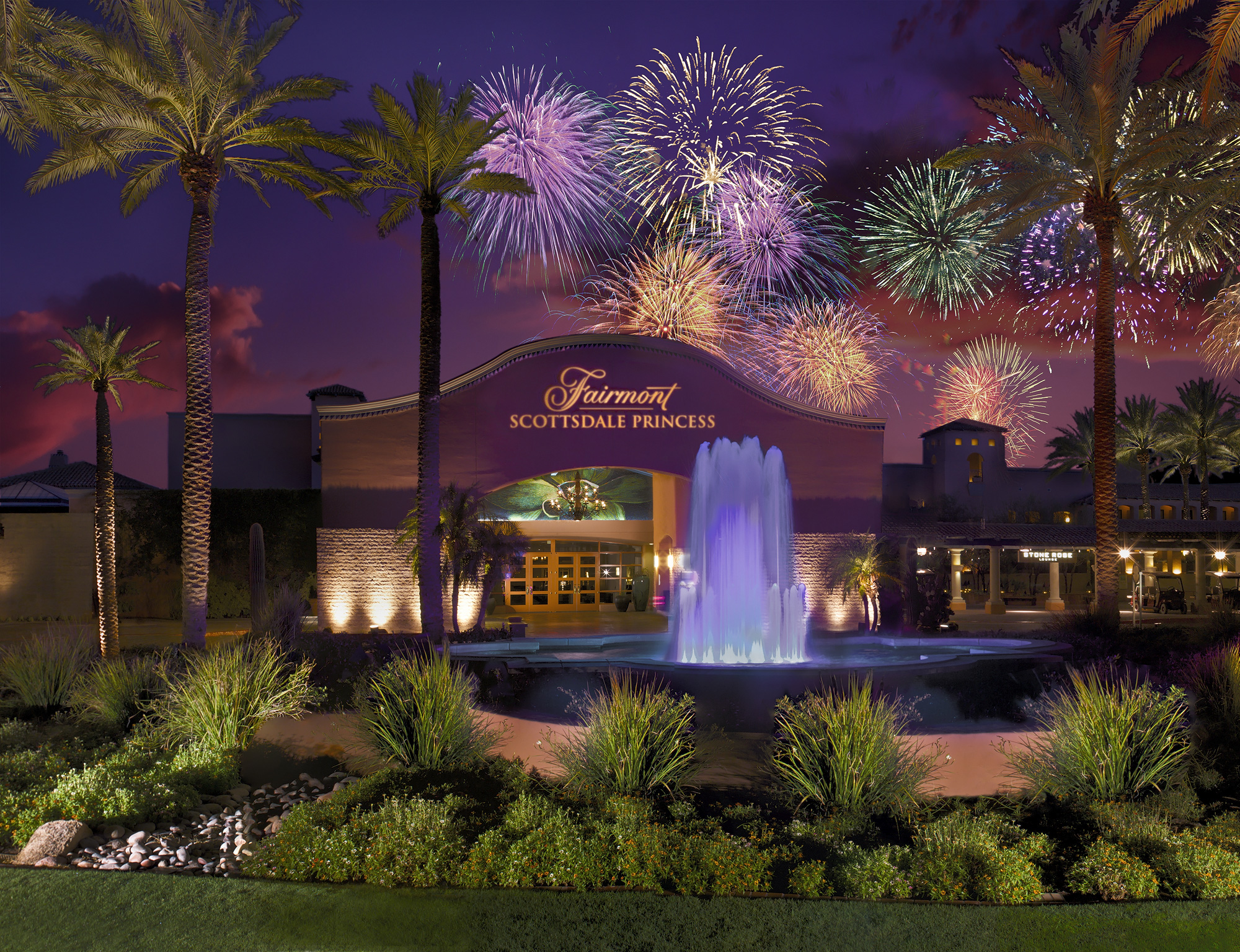 Front Drive Fireworks