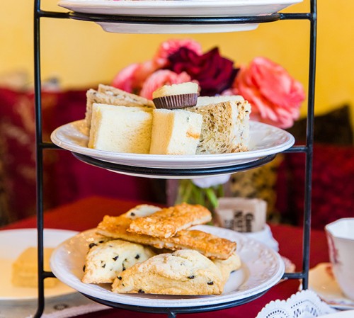 biscuits and scones on tier-1