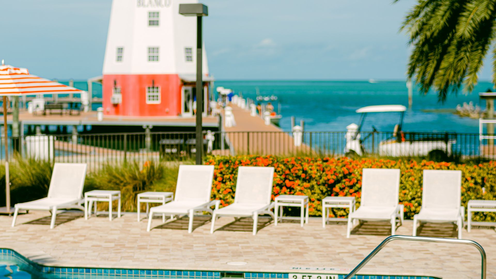 Faro Blanco Resort on Gulf Coast Marathon Key FL
