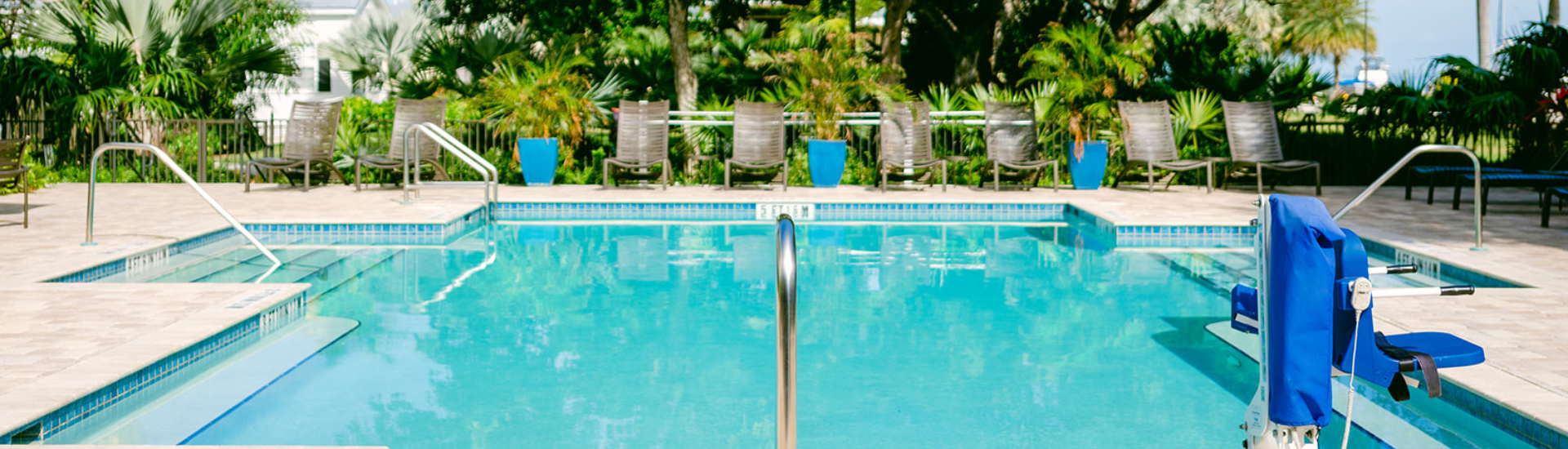 view of pool and lawn chairs
