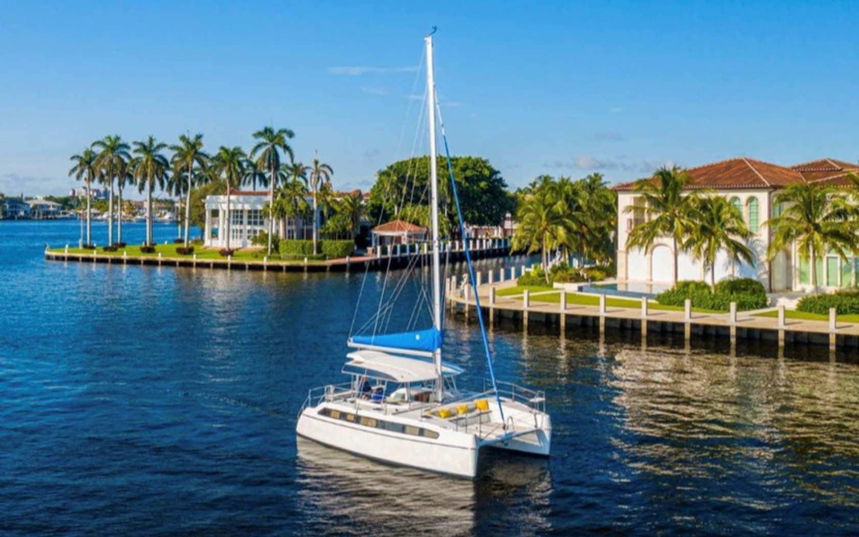 sailboat in water
