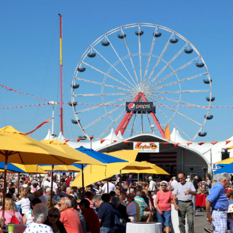 Ocean City Sunfest carnival
