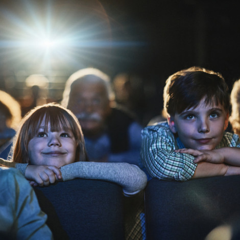 children in theater