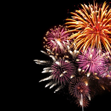 fireworks