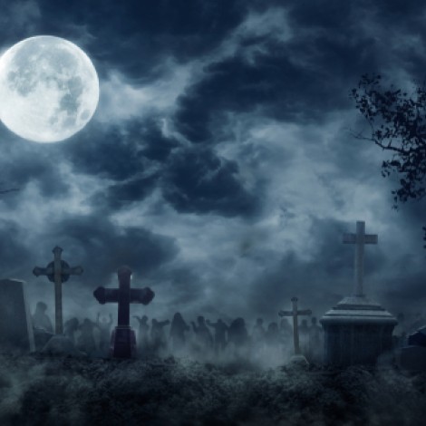 graveyard cemetery