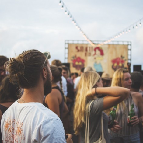 music festival daytime