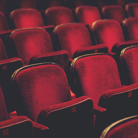 red theater seats
