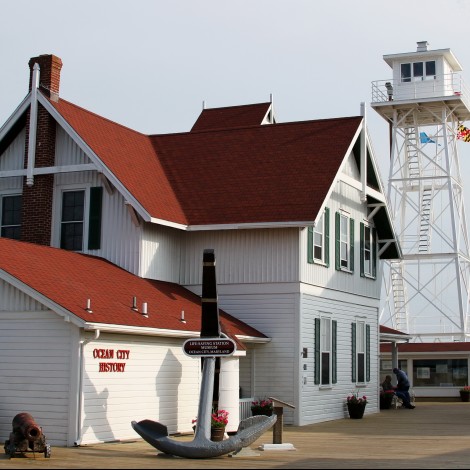 Life-saving station museum