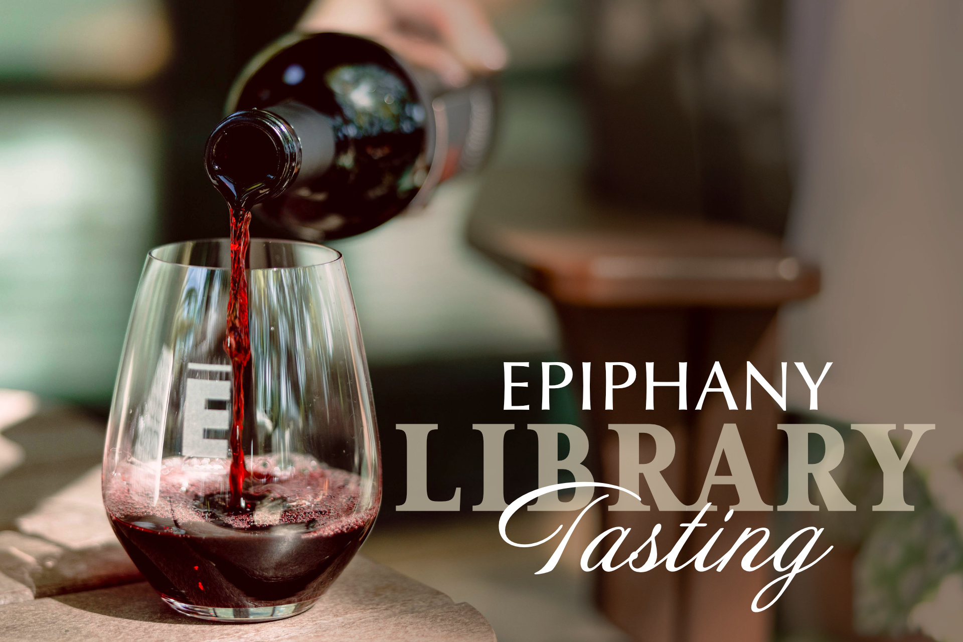  Epiphany Library Tasting