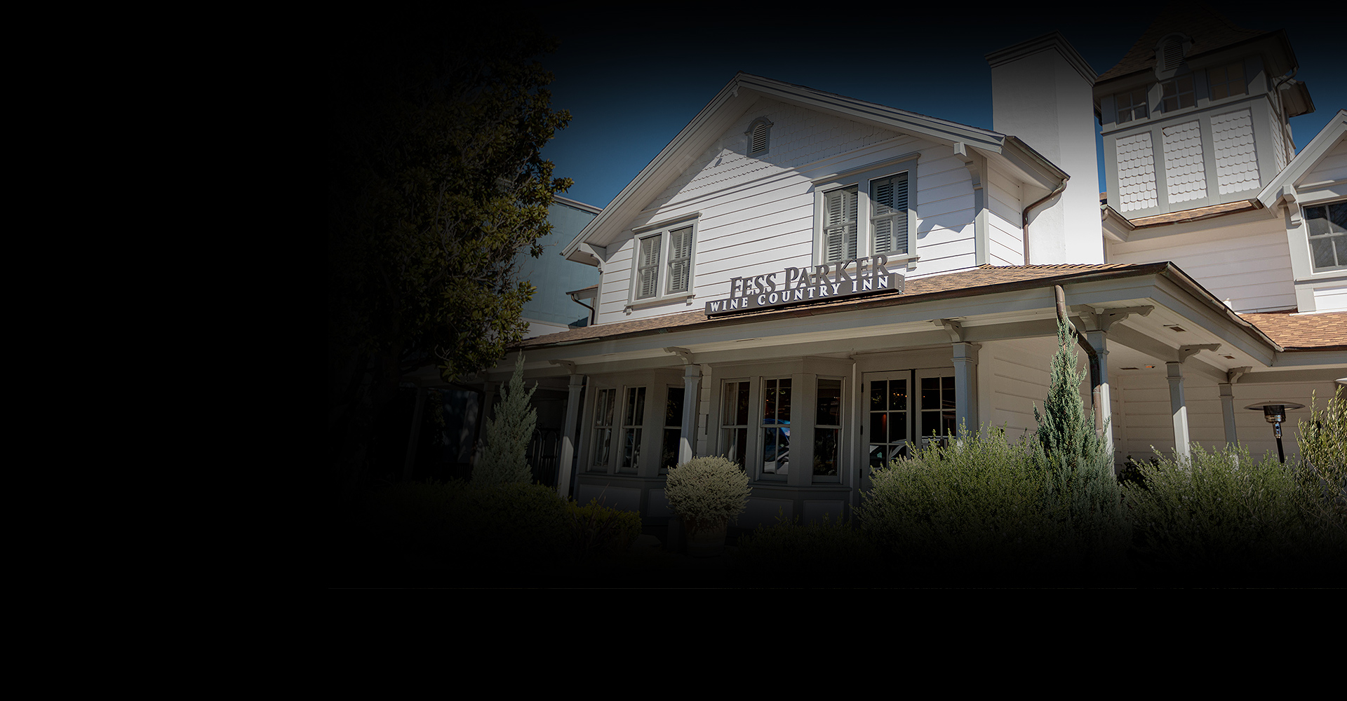 exterior view of fess parker wine country inn