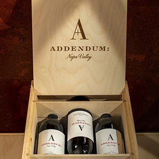 gallery a box featuring three wines