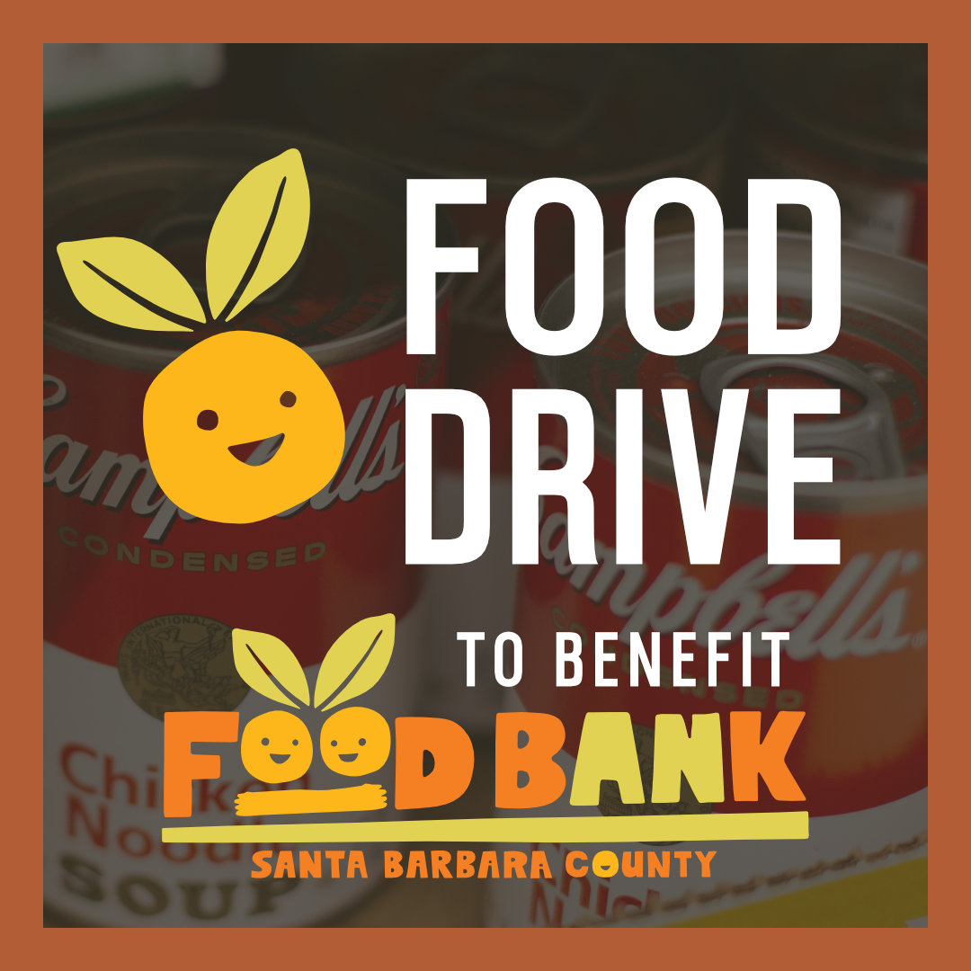  Food Drive to Benefit the Santa Barbara Food Bank