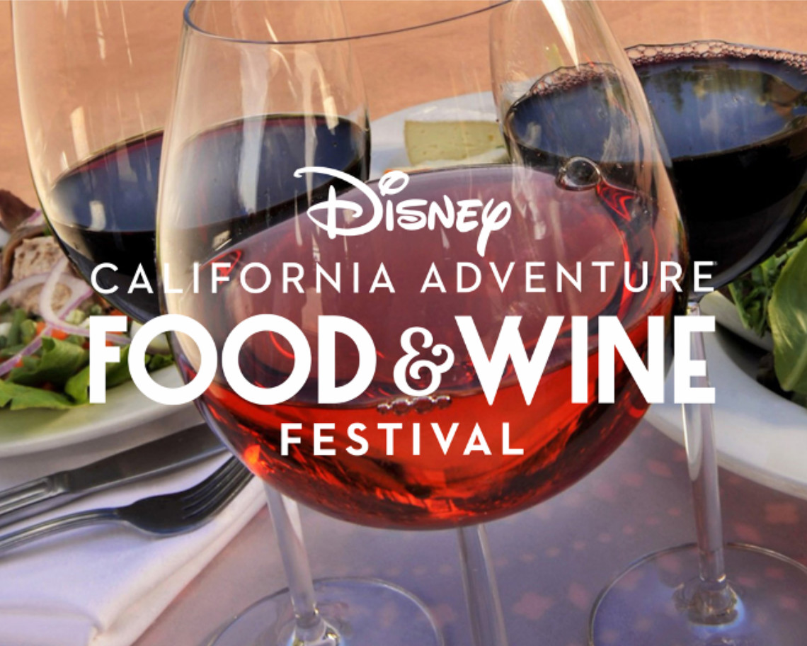  Disney California Adventure Food & Wine Festival
