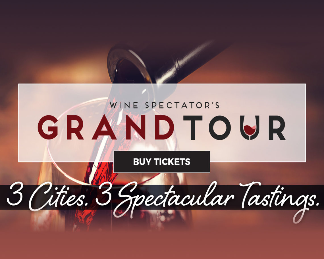  Wine Spectator Grand Tour