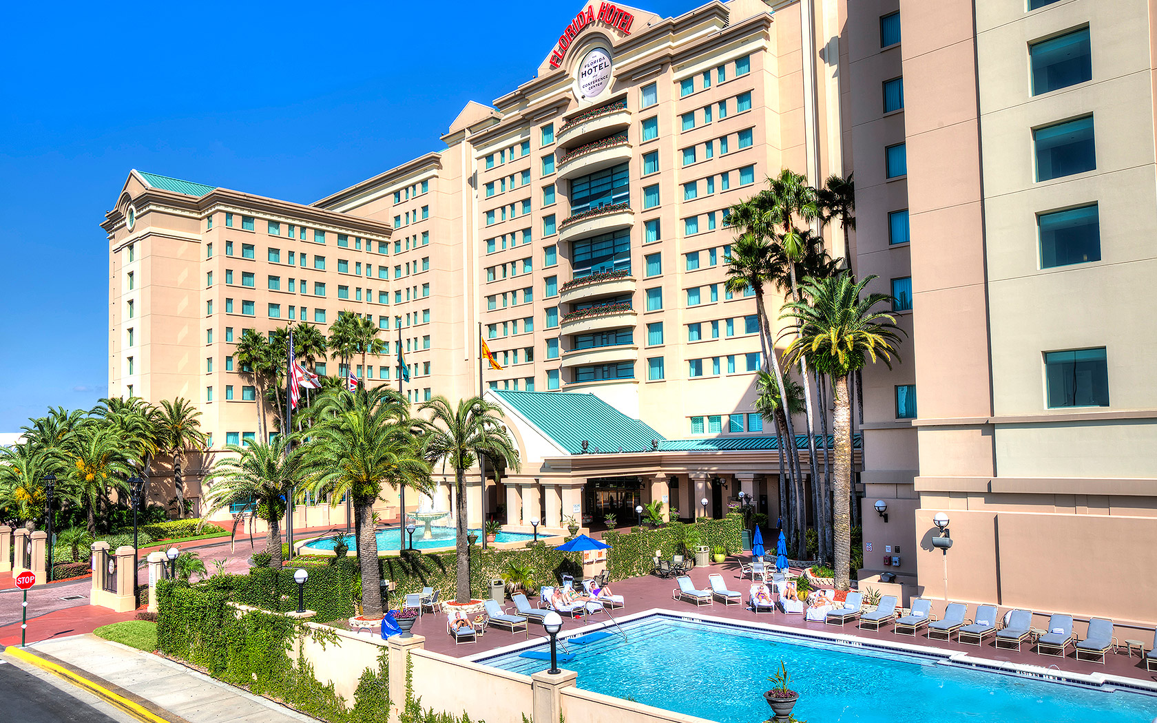 The Florida Hotel & Conference Center Orlando FL | Official Hotel Website