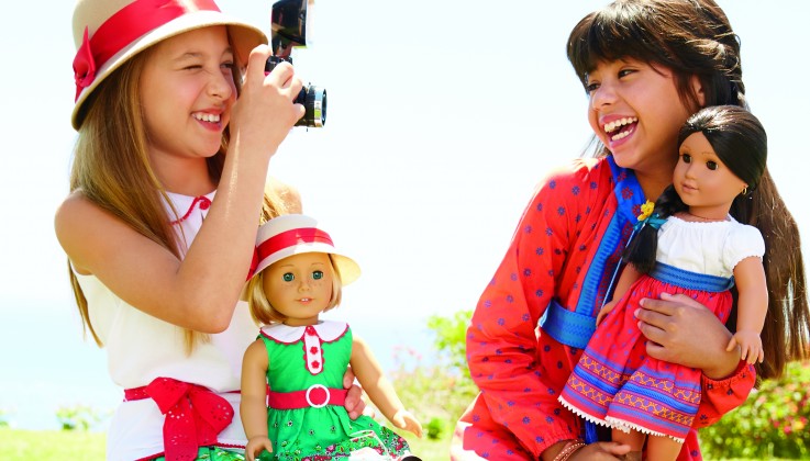 American Girl Deluxe Package