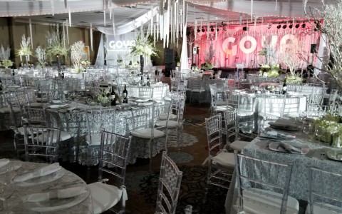 GOYA event within one of the event venues