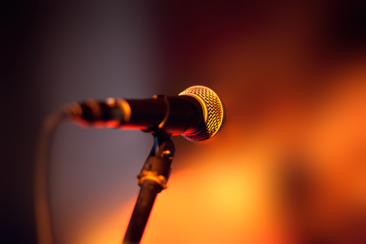 microphoneonstage