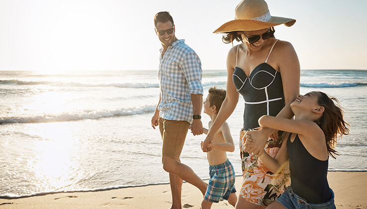 1. We’ll Shuttle You to the Beach